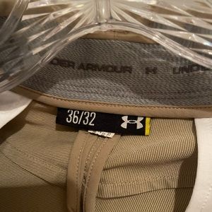 Under Armour Match Play Pant Khaki 36/32